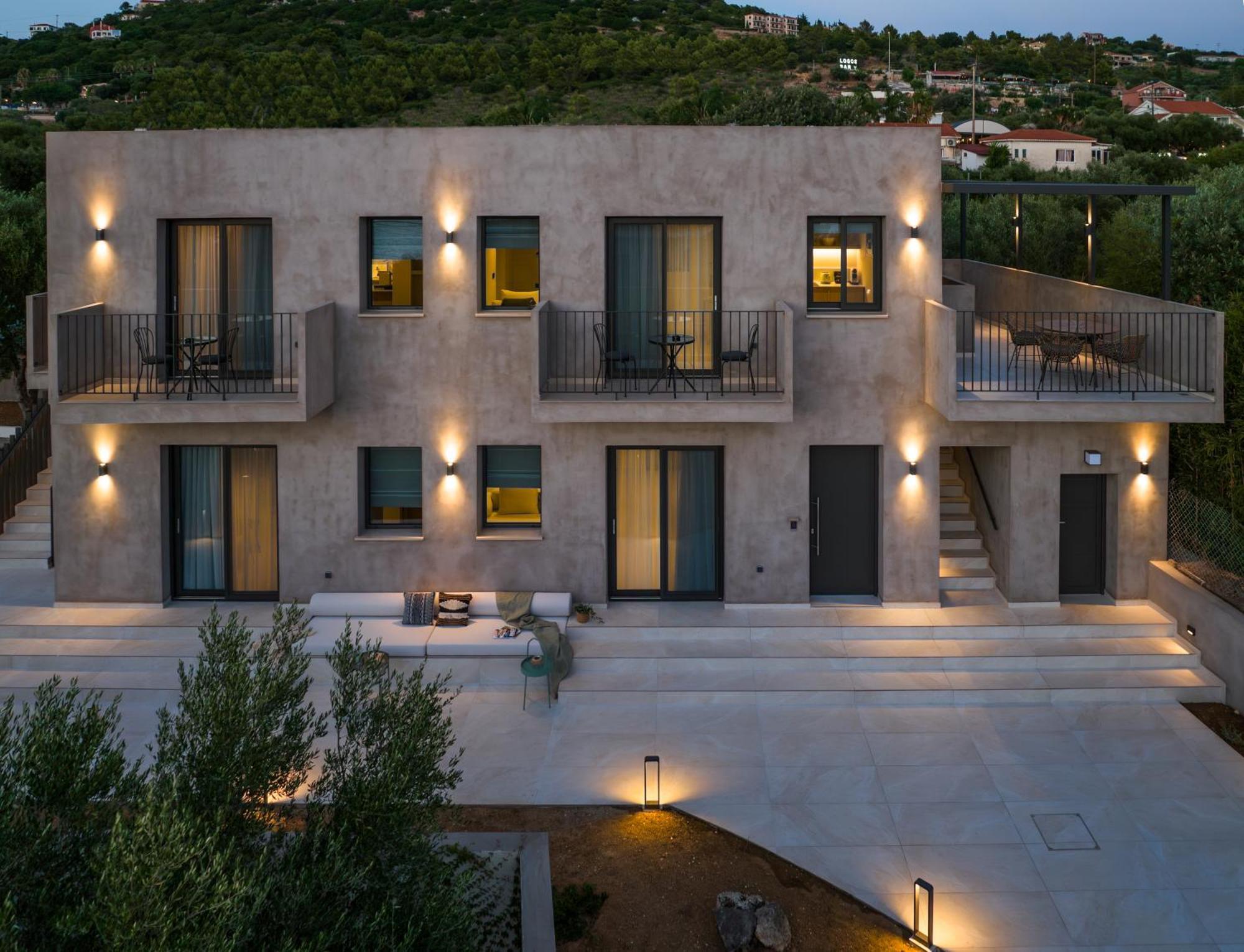 Topos Suites Lassi  Exterior photo